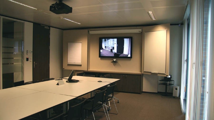 Salle de vidéoconférence