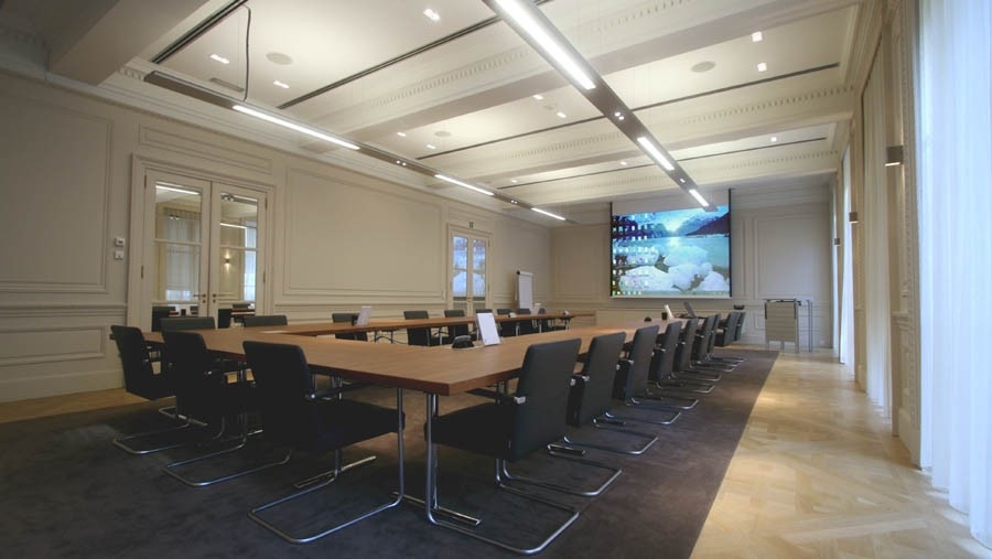 Grande salle de conférence