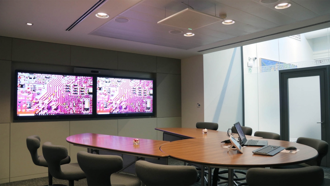 Videoconference room