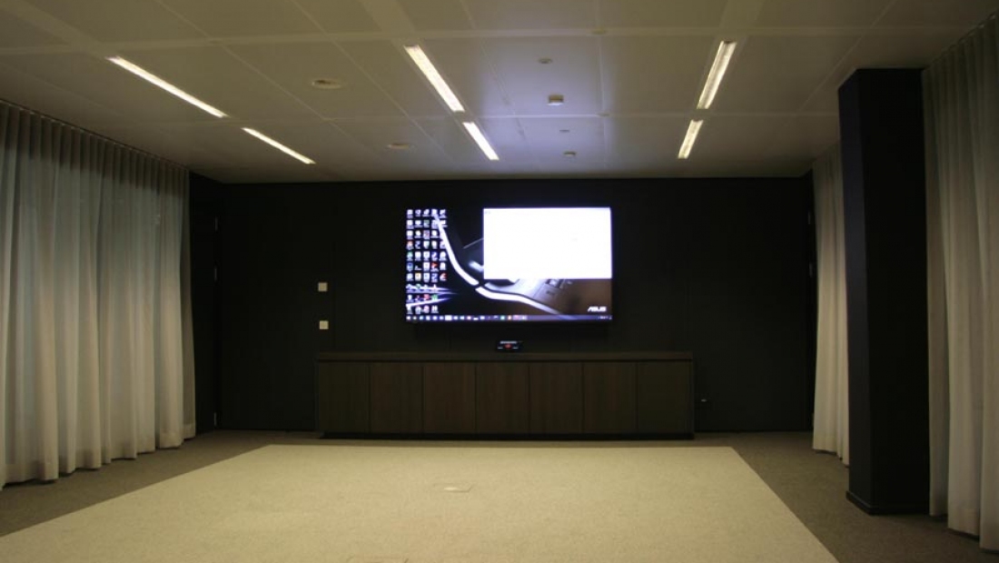 Multipoint videoconference meeting room