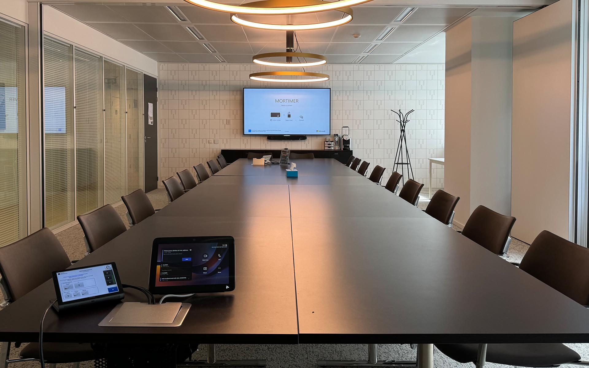 100-people Hybrid Auditorium