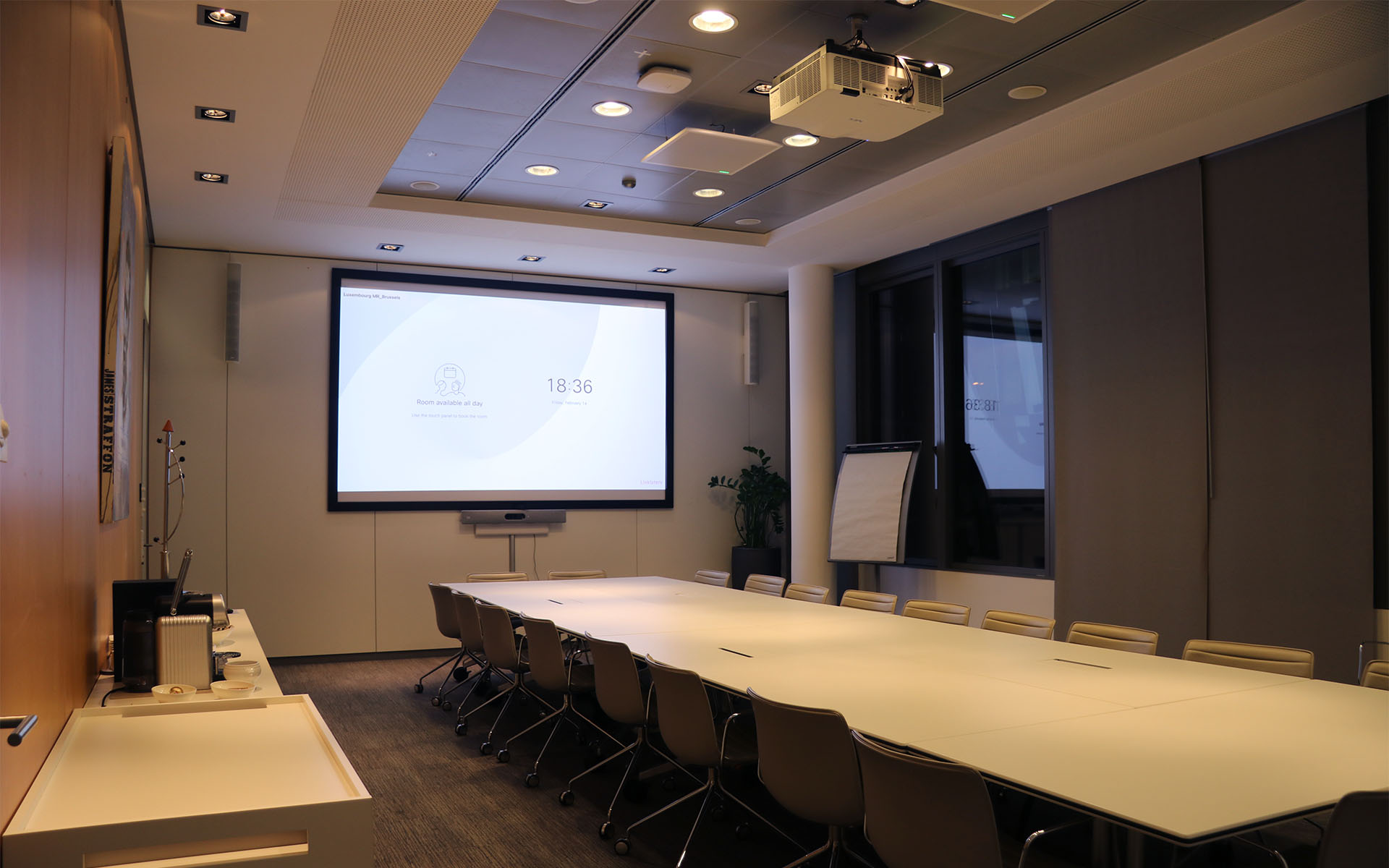 Salle Visioconférence 3 zones - CISCO