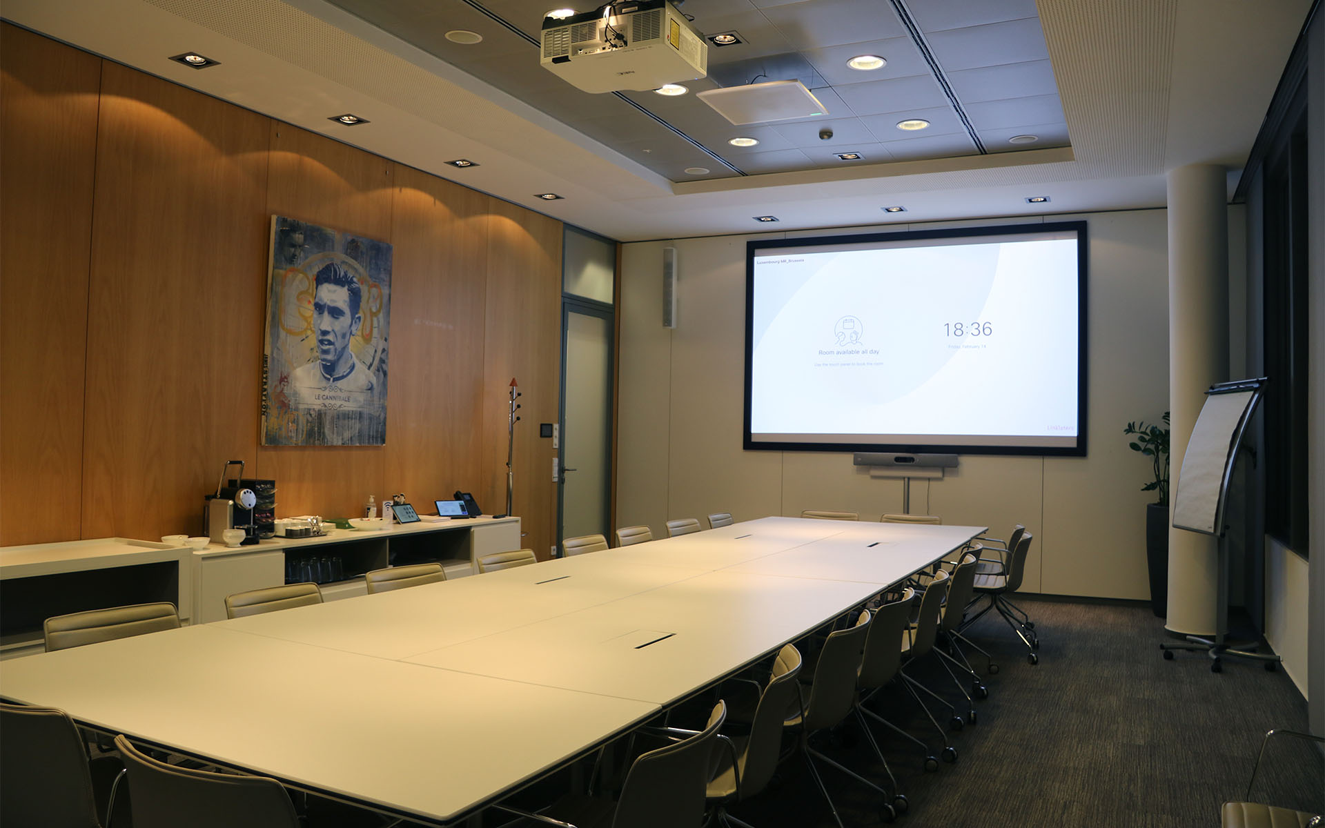 Salle Visioconférence 3 zones - CISCO