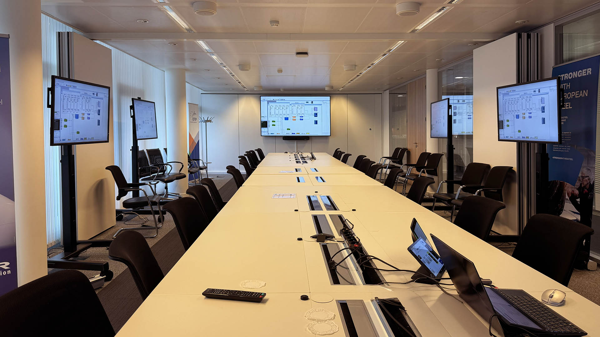 Board room – 16 people