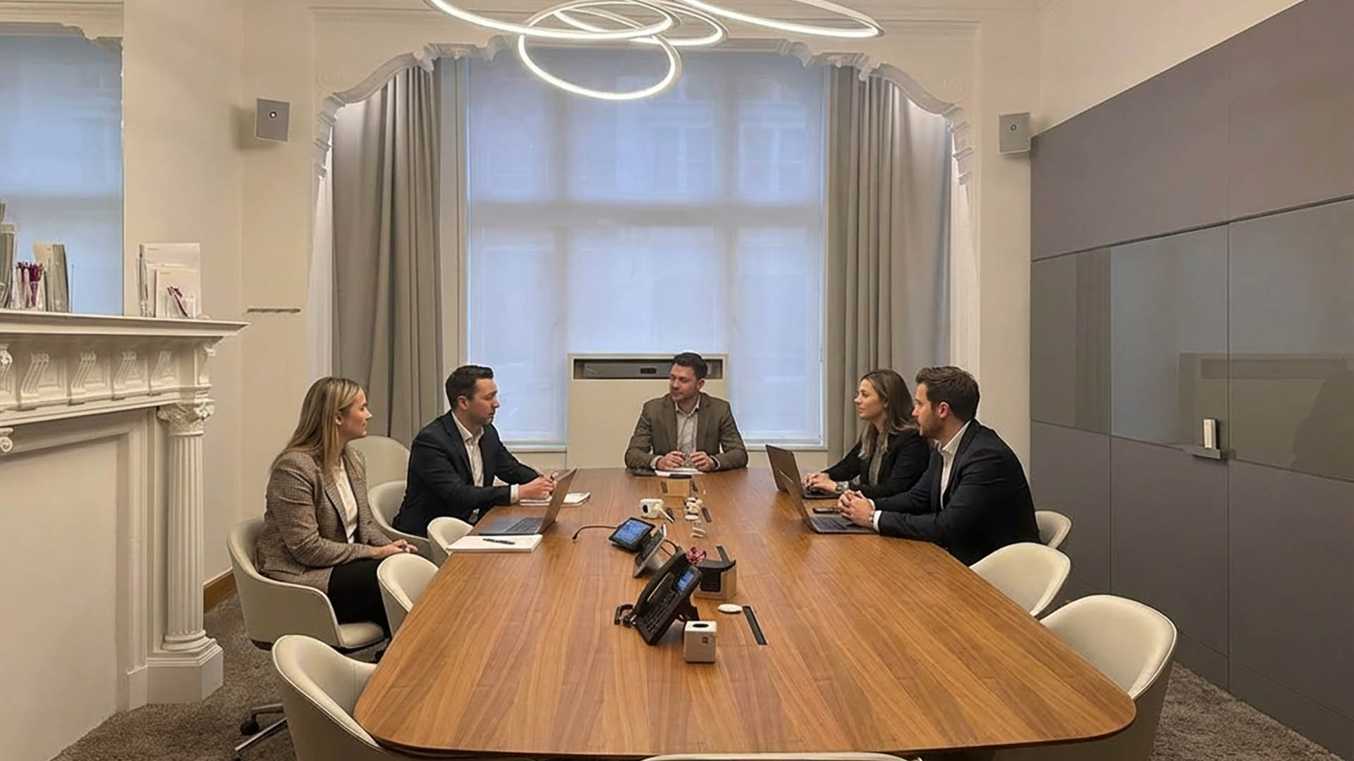 Grande Salle de réunion – 24 personnes