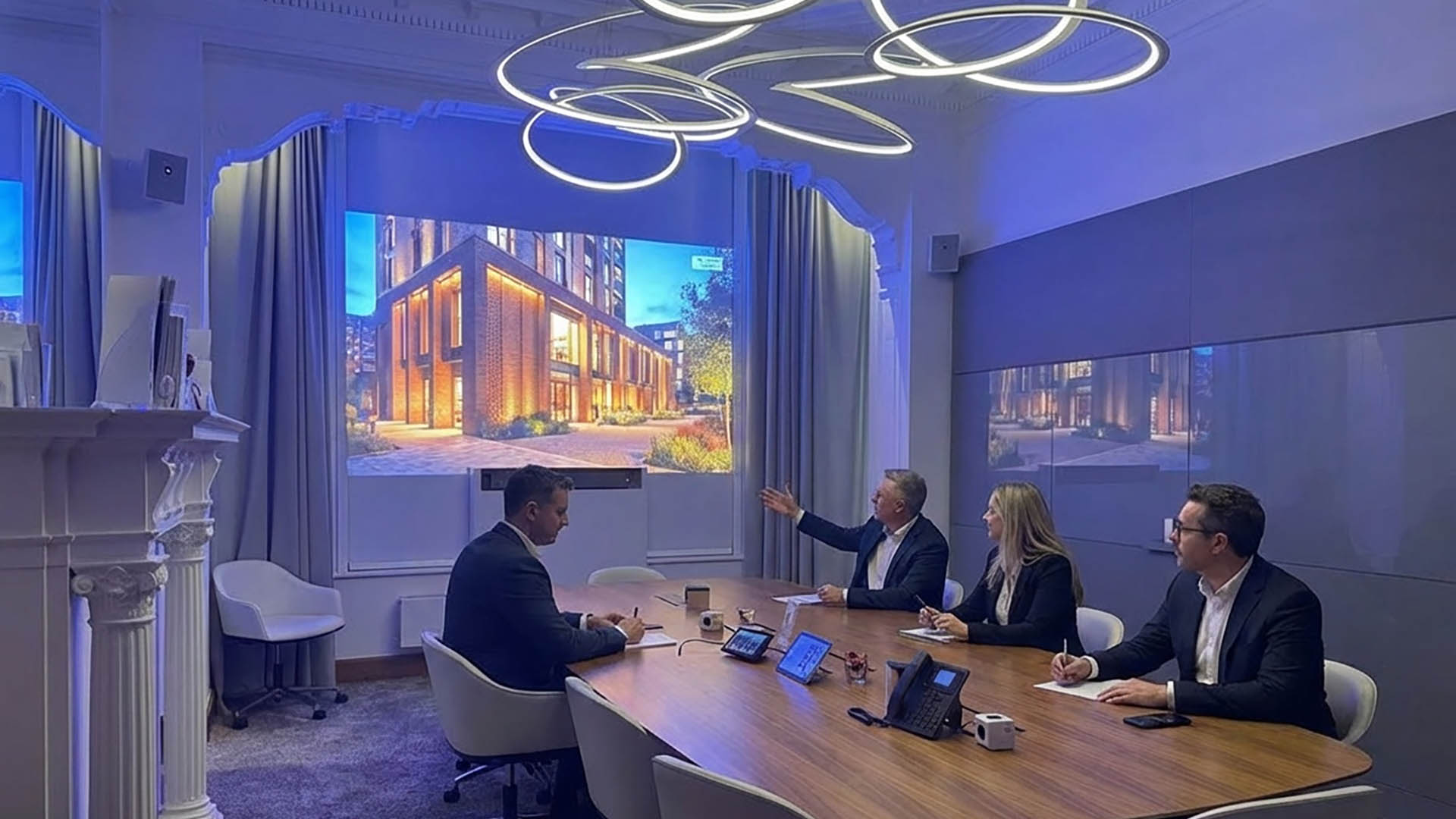 Grande Salle de réunion – 24 personnes