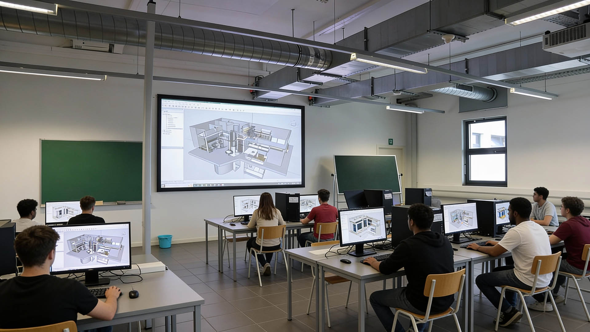 Auditorium – 100 personnes